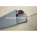 Sample available factory directly aluminium list sliding door